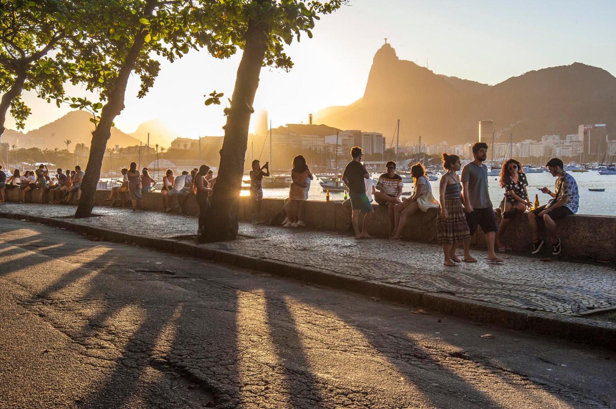 Studios Urca Na Rua Da Mureta Da Urca Rio de Janeiro Ngoại thất bức ảnh
