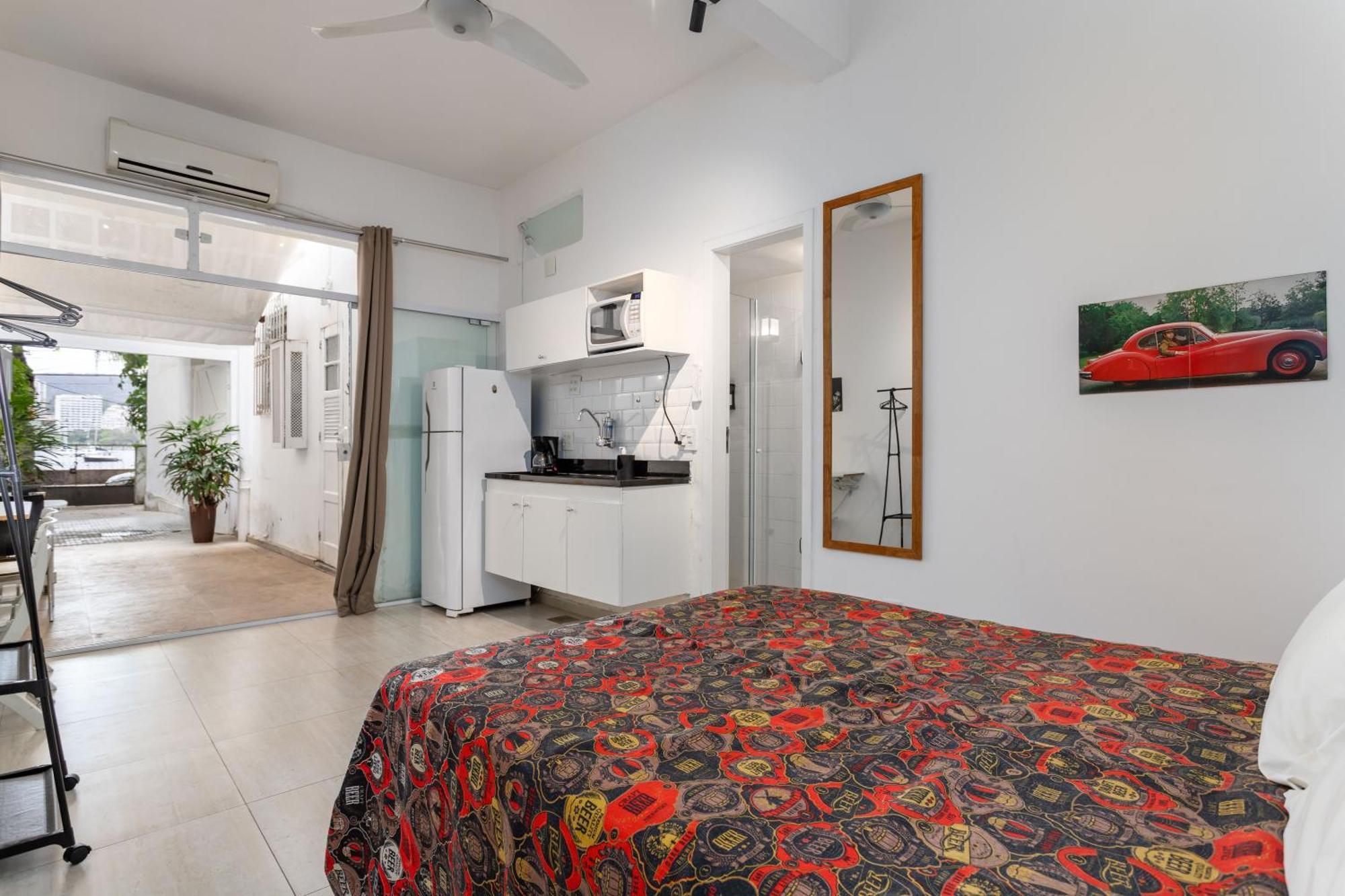 Studios Urca Na Rua Da Mureta Da Urca Rio de Janeiro Ngoại thất bức ảnh